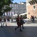 Pokaz średniowiecznych chorągwi