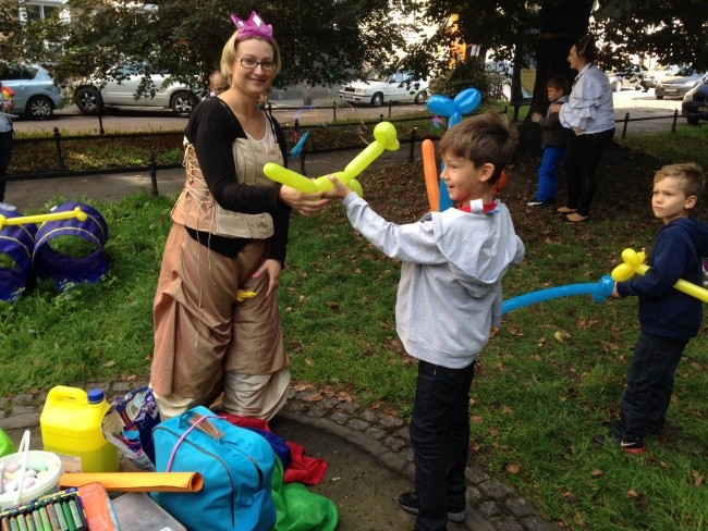 Protest-piknik na pl. Biskupim