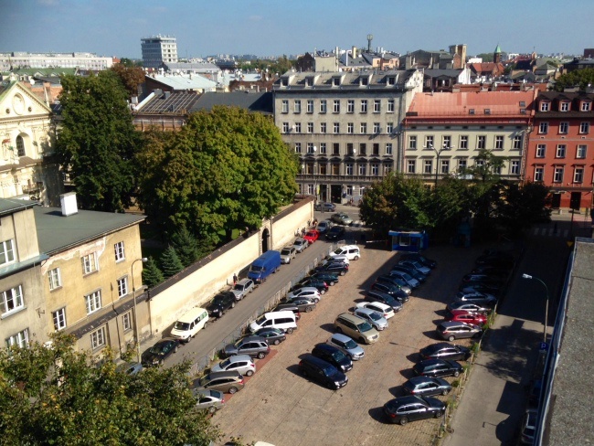 Protest-piknik na pl. Biskupim