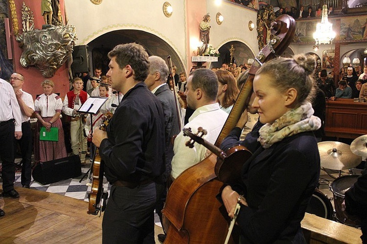 Koncert "Serce górala" w Istebnej