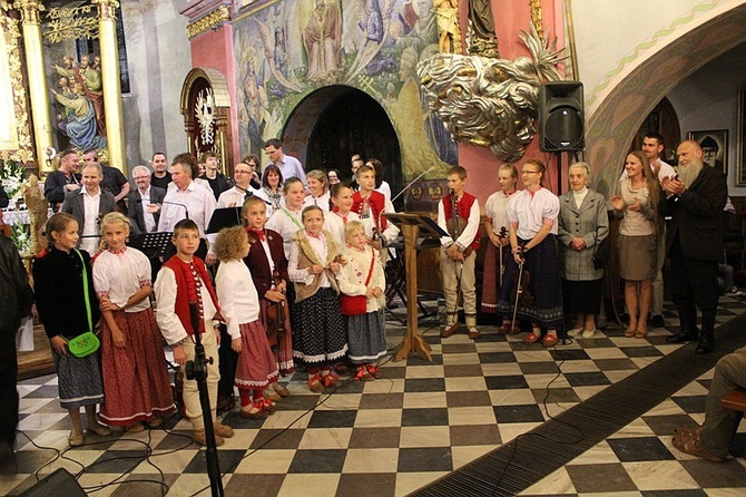 Koncert "Serce górala" w Istebnej