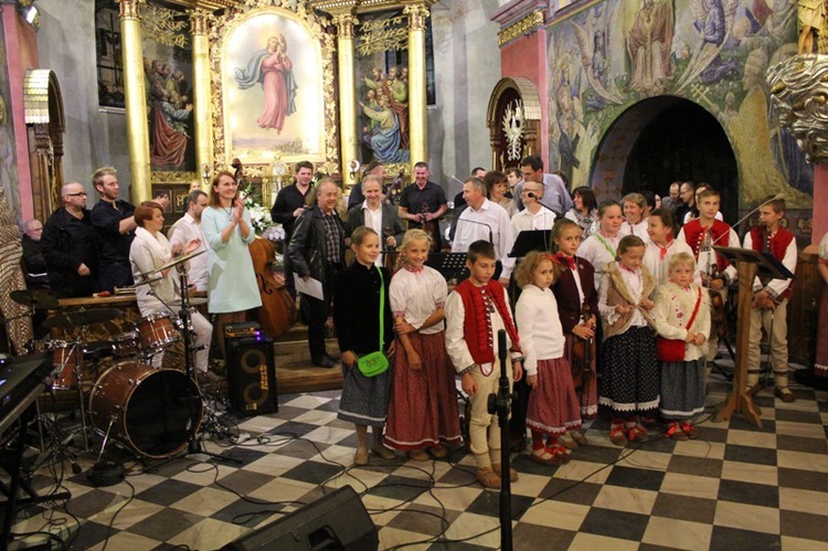 Koncert "Serce górala" w Istebnej