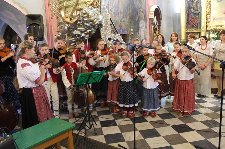 Koncert "Serce górala" w Istebnej