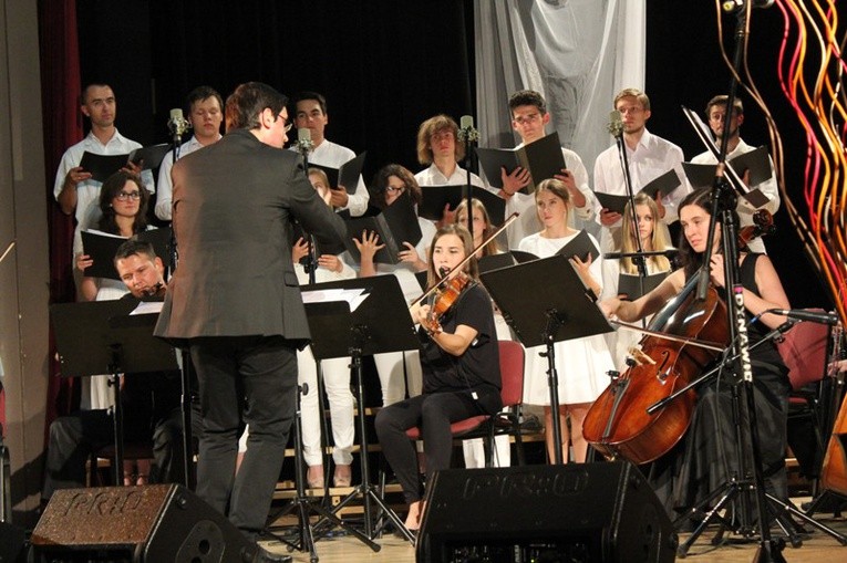 Dominikański śpiew w Żywcu