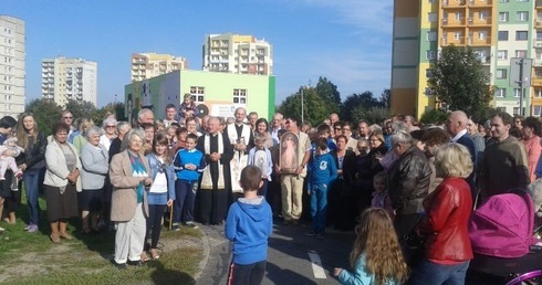 Koronka na ulicach Lubina