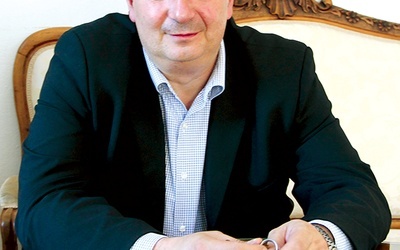 Dr hab. Piotr Oszczanowski, dyrektor Muzeum Narodowego we Wrocławiu 
