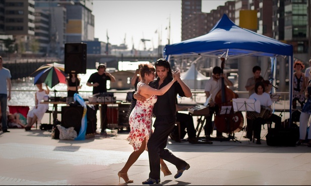 Tango milonga dla Franciszka 