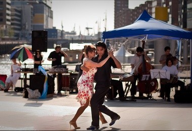 Tango milonga dla Franciszka 