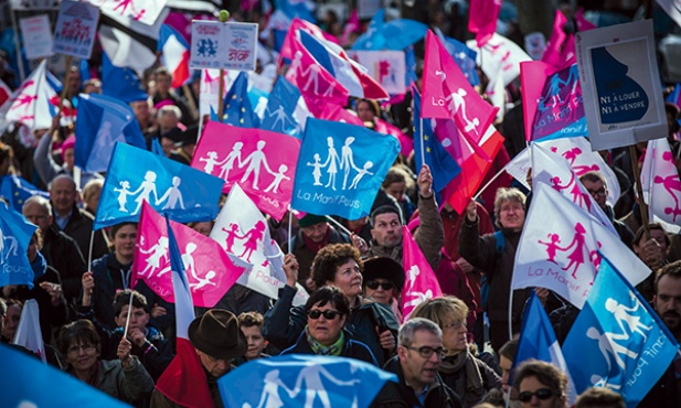 Francuzi znów będą manifestować przeciwko narzucaniu społeczeństwu lewicowej ideologii