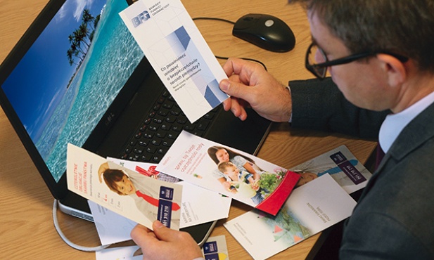 Tylko nie trzymaj w skarpecie