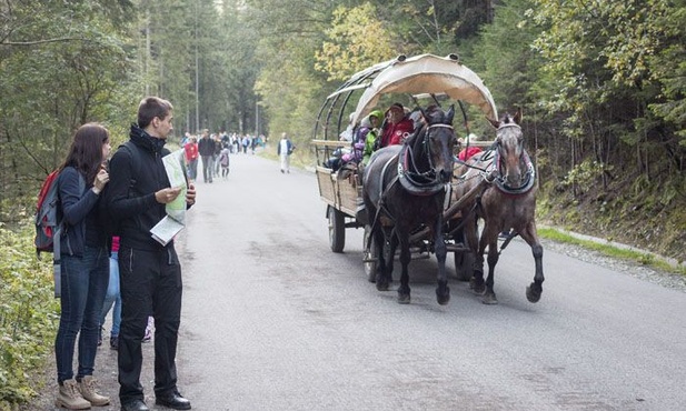 Morskie Oko: hybrydowy wóz nie dojechał