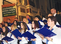 W tym roku w Tarnowie  wystąpiło 17 chórów z całej Polski 