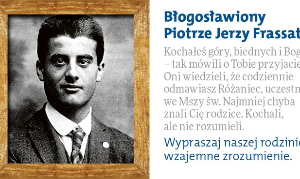 Błogosławiony Piotr Jerzy Frassati - 8 października