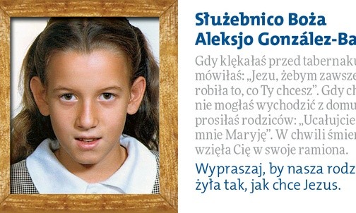 Służebnica Boża Aleksja González-Barros - 15 października