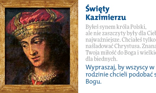 Święty Kazimierz - 16 października