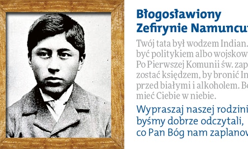 Błogosławiony Zefiryn Namuncuro - 28 października