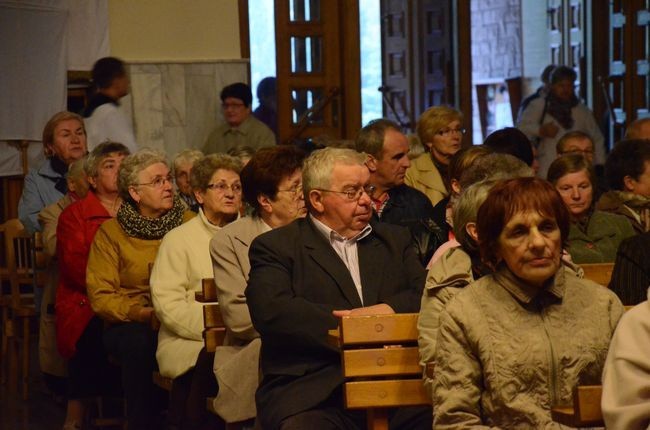 Matka Boża w parafii Miłosierdzia Bożego