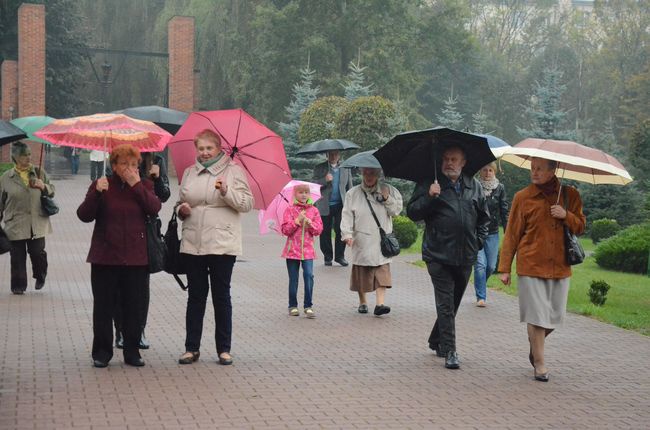 Matka Boża w parafii Miłosierdzia Bożego