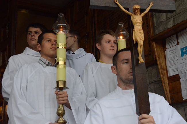 Matka Boża w parafii Miłosierdzia Bożego