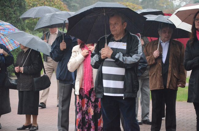 Matka Boża w parafii Miłosierdzia Bożego