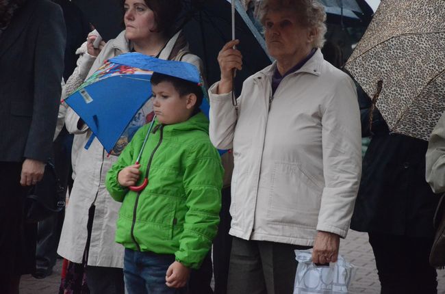 Matka Boża w parafii Miłosierdzia Bożego