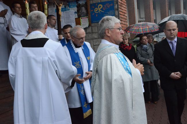 Matka Boża w parafii Miłosierdzia Bożego