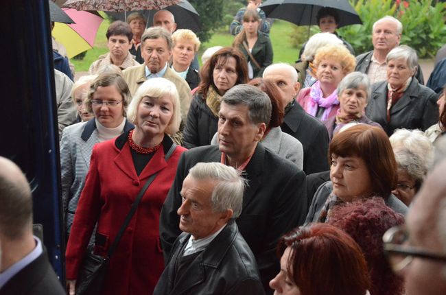 Matka Boża w parafii Miłosierdzia Bożego