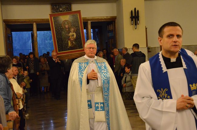 Matka Boża w parafii Miłosierdzia Bożego