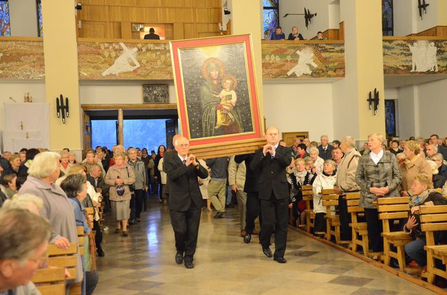 Matka Boża w parafii Miłosierdzia Bożego