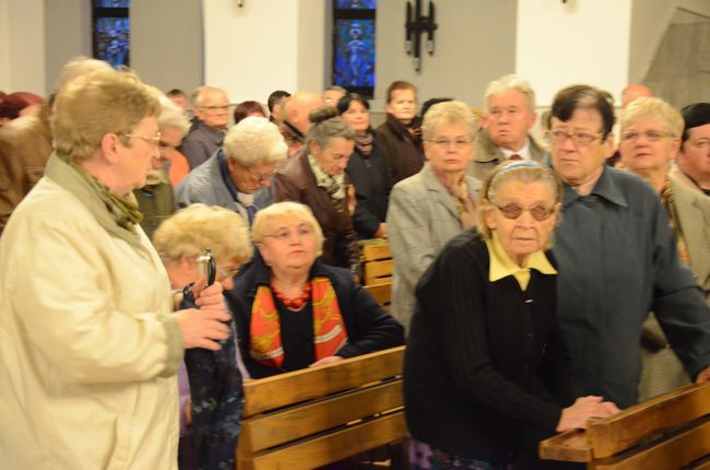 Matka Boża w parafii Miłosierdzia Bożego