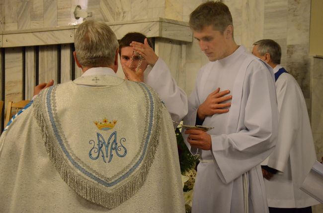 Matka Boża w parafii Miłosierdzia Bożego