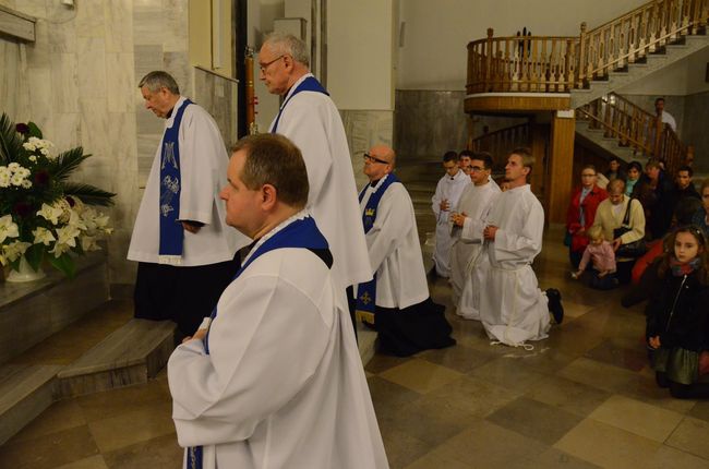 Matka Boża w parafii Miłosierdzia Bożego