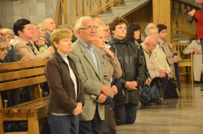 Matka Boża w parafii Miłosierdzia Bożego