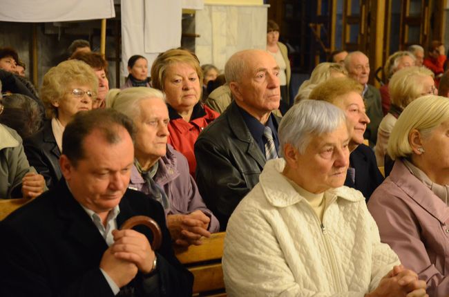 Matka Boża w parafii Miłosierdzia Bożego