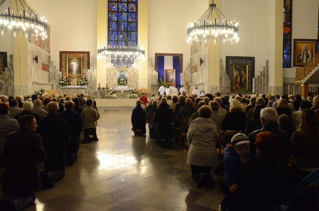 Matka Boża w parafii Miłosierdzia Bożego