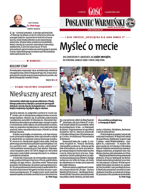 Posłaniec Warmiński 40/2014