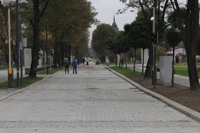 Miasteczko akademickie Politechniki Śląskiej i nowe boisko