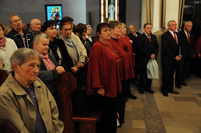 Matka Boża w parafii św. Antoniego w Lublinie