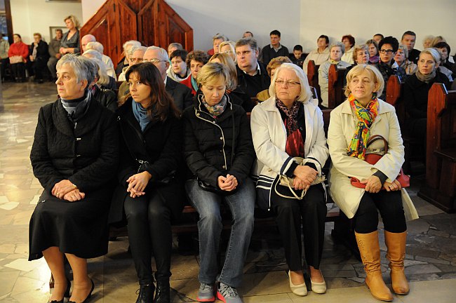 Matka Boża w parafii św. Antoniego w Lublinie