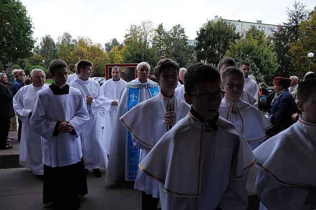 Matka Boża w parafii św. Antoniego w Lublinie