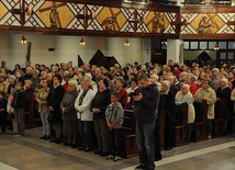 Matka Boża w parafii św. Antoniego w Lublinie