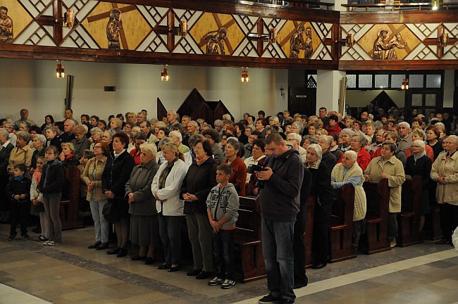 Matka Boża w parafii św. Antoniego w Lublinie