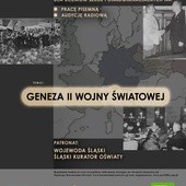 Konkurs dla młodzieży "Geneza II wojny światowej", składanie prac do 3 listopada