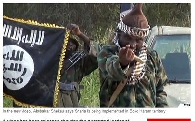 Szef Boko Haram złożył przysięgę wierności IS