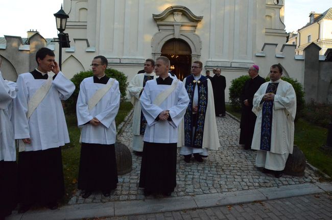 Matka Boża w seminarium