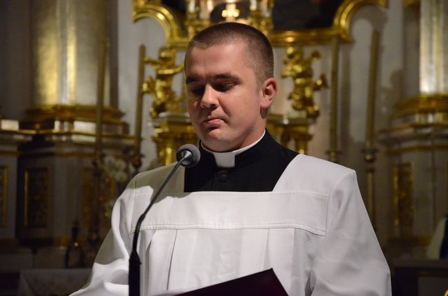 Matka Boża w seminarium