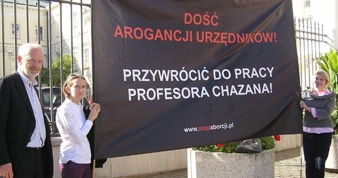 Pacjentki znów bronią profesora