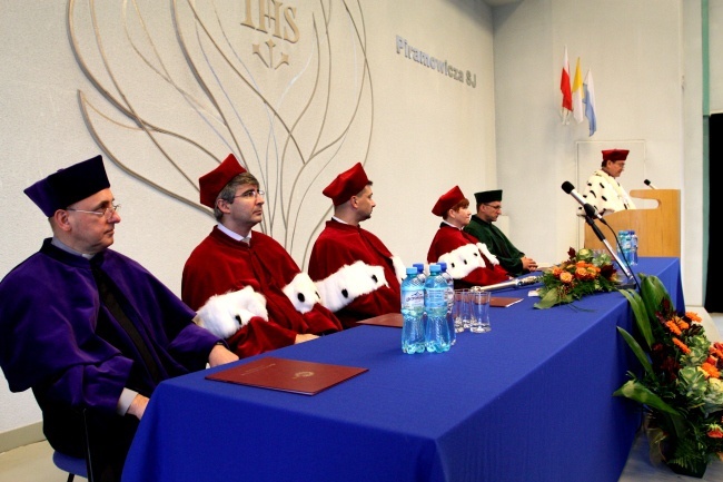 Inauguracja roku akademickiego w Ignatianum