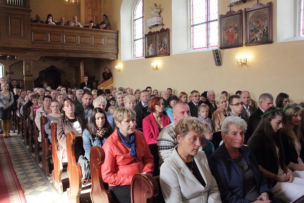 Odpust w Starzyńskiej parafii