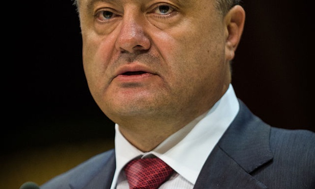 Poroszenko nie wyklucza referendum 